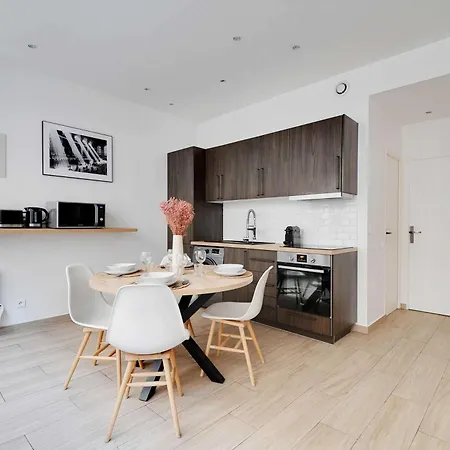 Apartmán Amazing - 2br 6p - Bastille