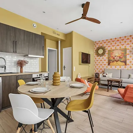 Apartment Amazing - 2br 6p - Bastille