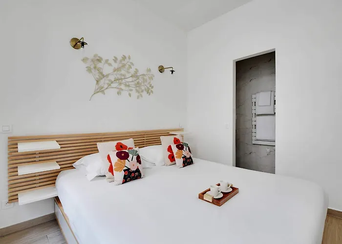 Amazing - 2br 6p - Bastille 아파트 파리