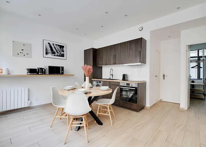 아파트 Amazing - 2br 6p - Bastille