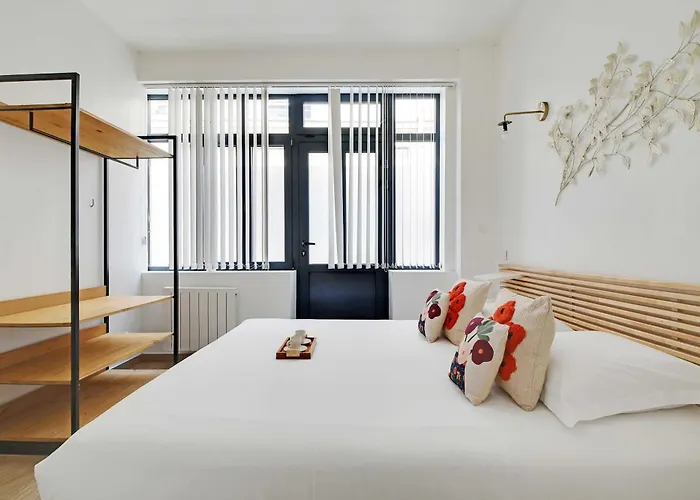 Amazing - 2br 6p - Bastille 아파트 *