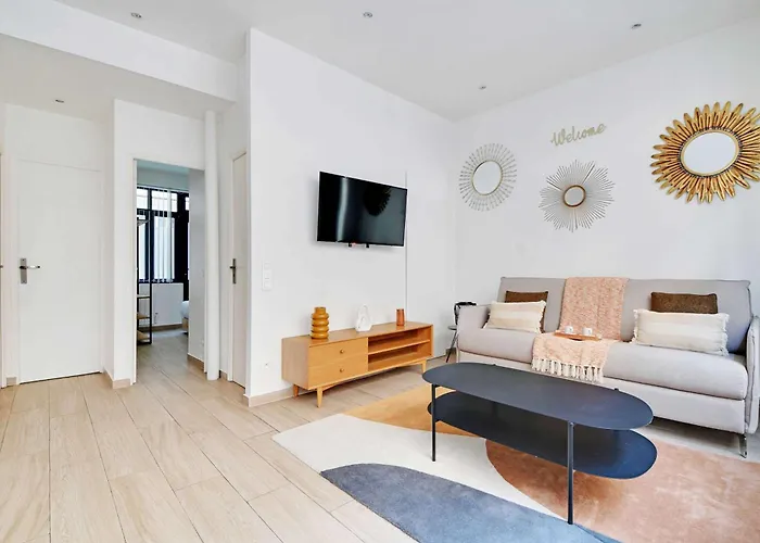 아파트 Amazing - 2br 6p - Bastille *