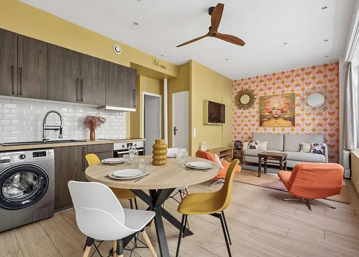 Apartment Amazing - 2br 6p - Bastille