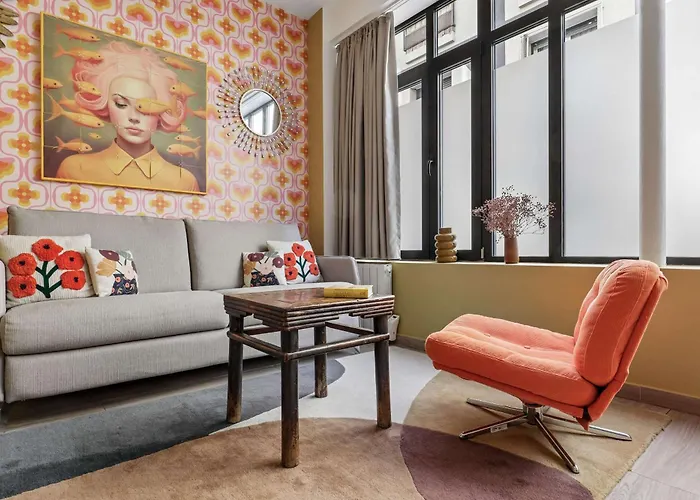 Amazing - 2br 6p - Bastille Apartment *