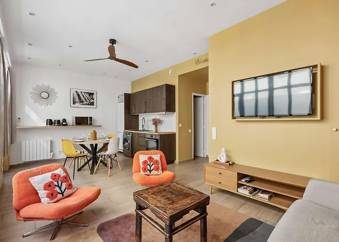 Amazing - 2br 6p - Bastille Apartment Paris