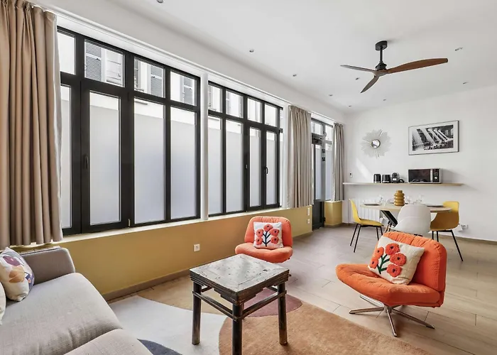 Amazing - 2br 6p - Bastille Apartment