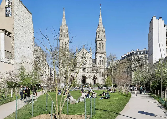 Apartment Amazing - 2br 6p - Bastille *