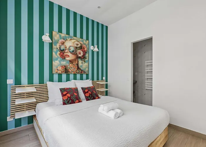Apartment Amazing - 2br 6p - Bastille